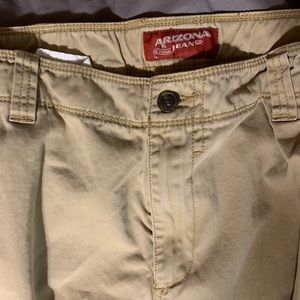 Khaki cargo pants